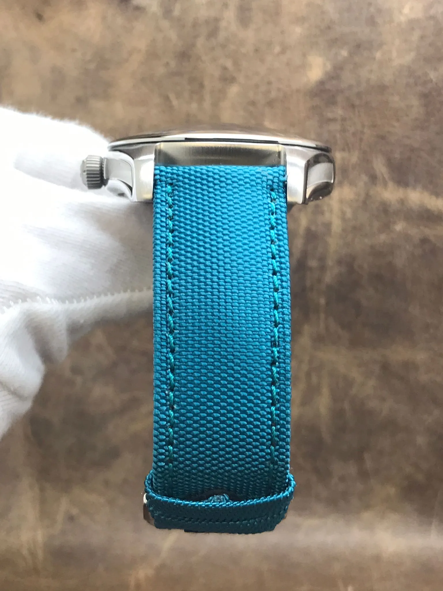 H. Moser Pioneer Centre Seconds Mega Cool 3200-1214 Blue Lagoon Dial Automatic Men's Watch