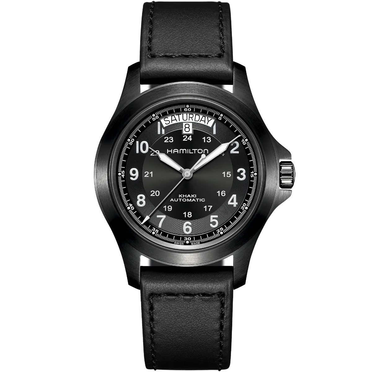 HAMILTON KHAKI KING BK PVD  B H64465733