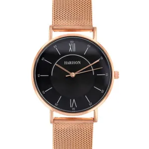 Harison Rose Gold Tone Men's Watch