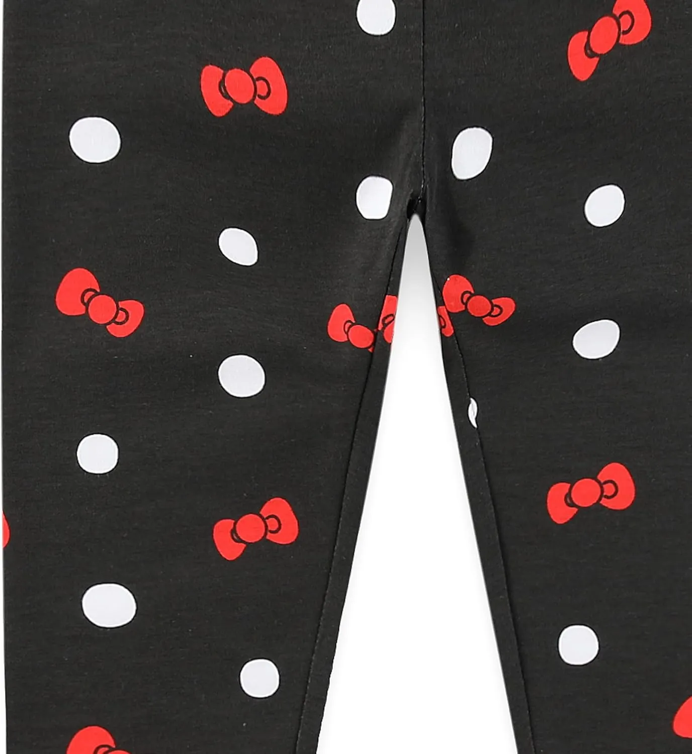 Hello Kitty Sanrio Girls 3 Pack Legging Pants for Little Kids to Big Kids