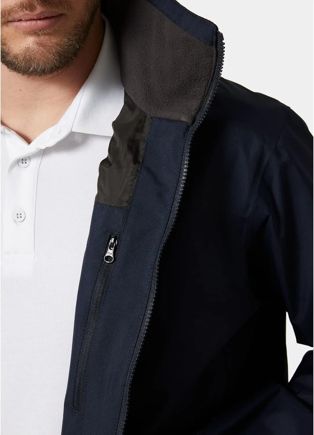 Helly-Hansen Men's Crew Hooded Jacket 2.0