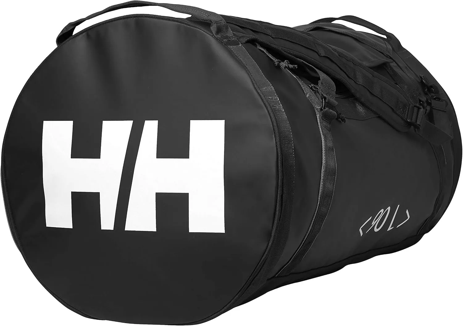 Helly Hansen Unisex Hh Duffel 2 Packable Bag with Optional Backpack Straps