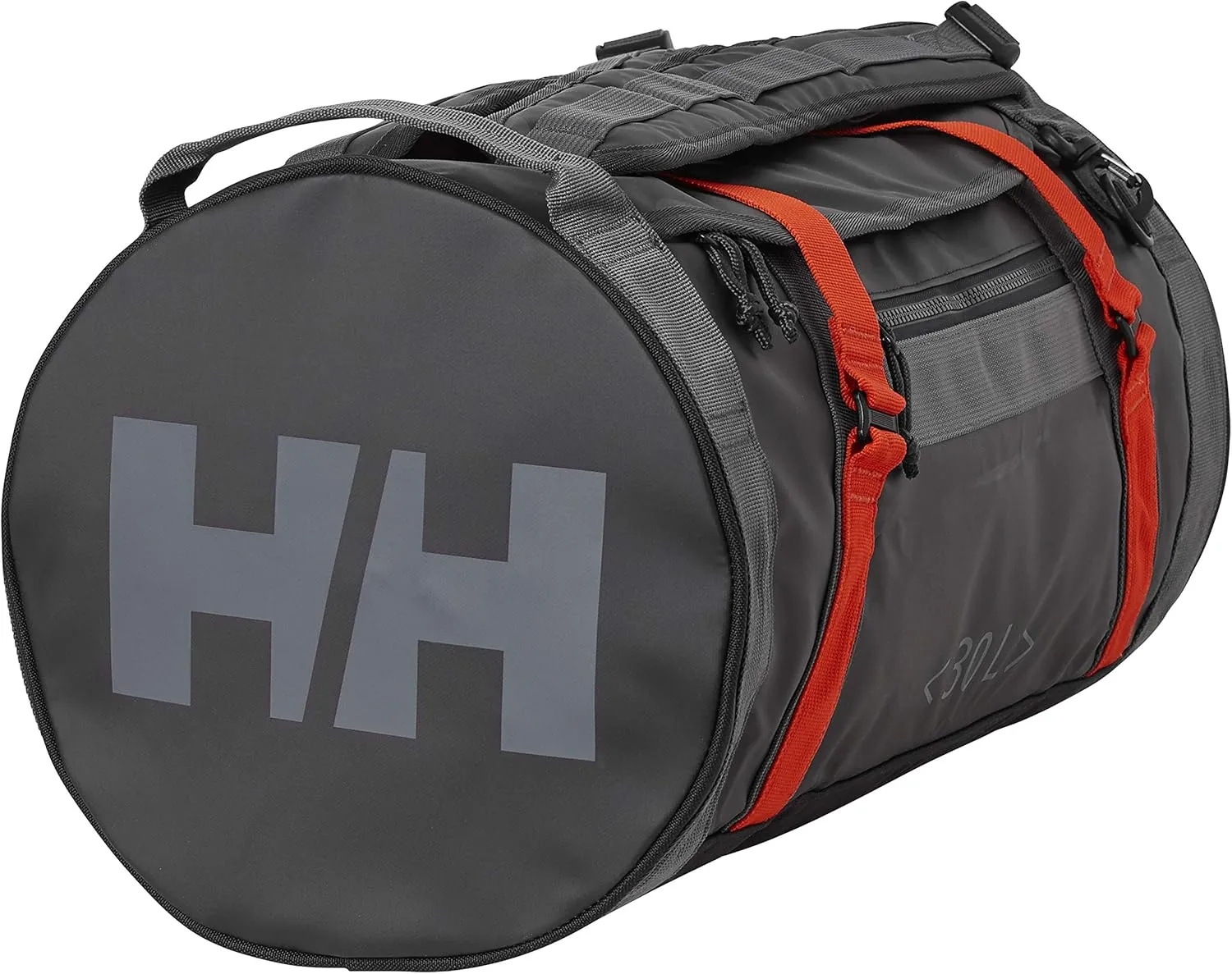 Helly Hansen Unisex Hh Duffel 2 Packable Bag with Optional Backpack Straps