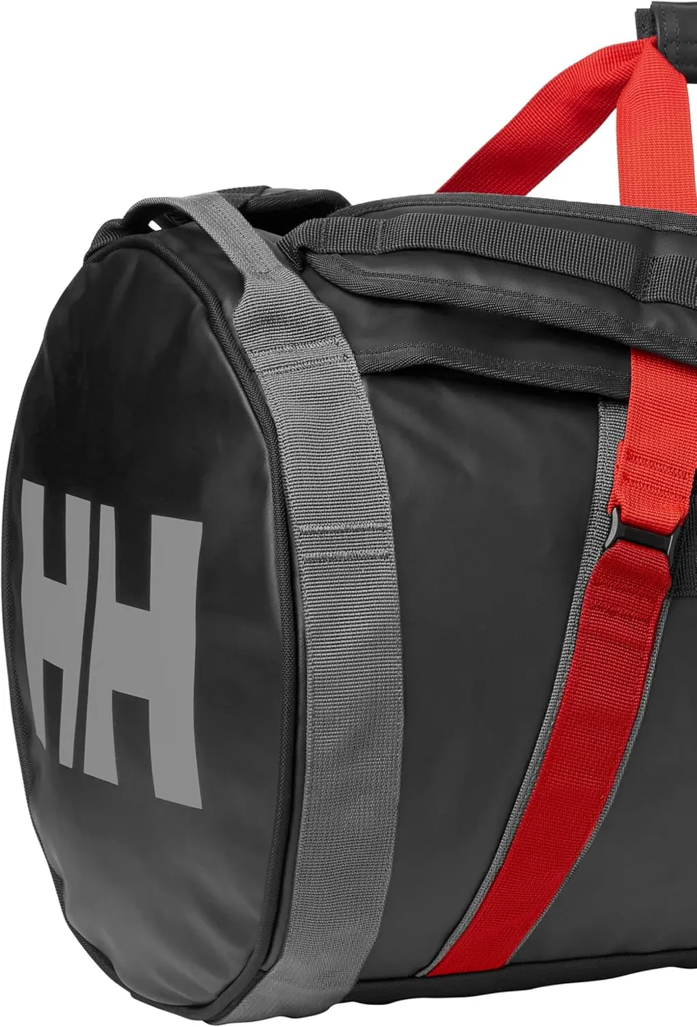 Helly Hansen Unisex Hh Duffel 2 Packable Bag with Optional Backpack Straps