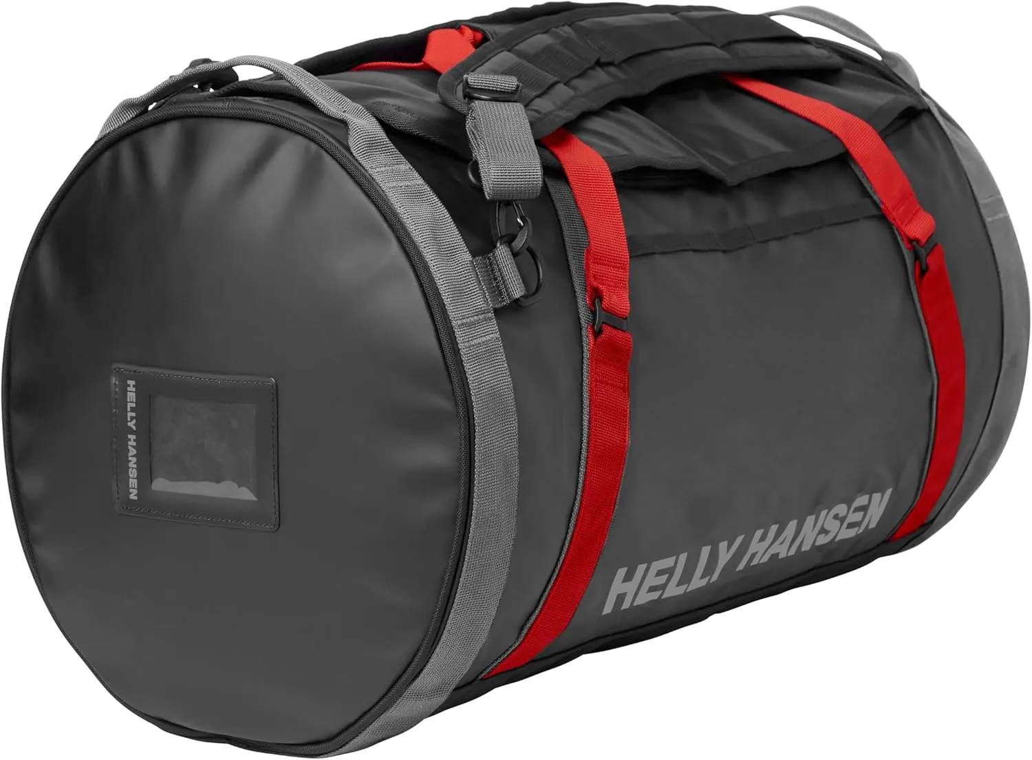 Helly Hansen Unisex Hh Duffel 2 Packable Bag with Optional Backpack Straps