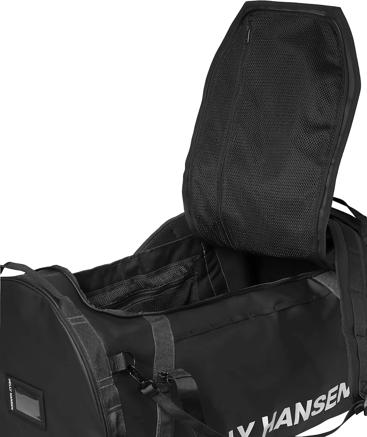 Helly Hansen Unisex Hh Duffel 2 Packable Bag with Optional Backpack Straps