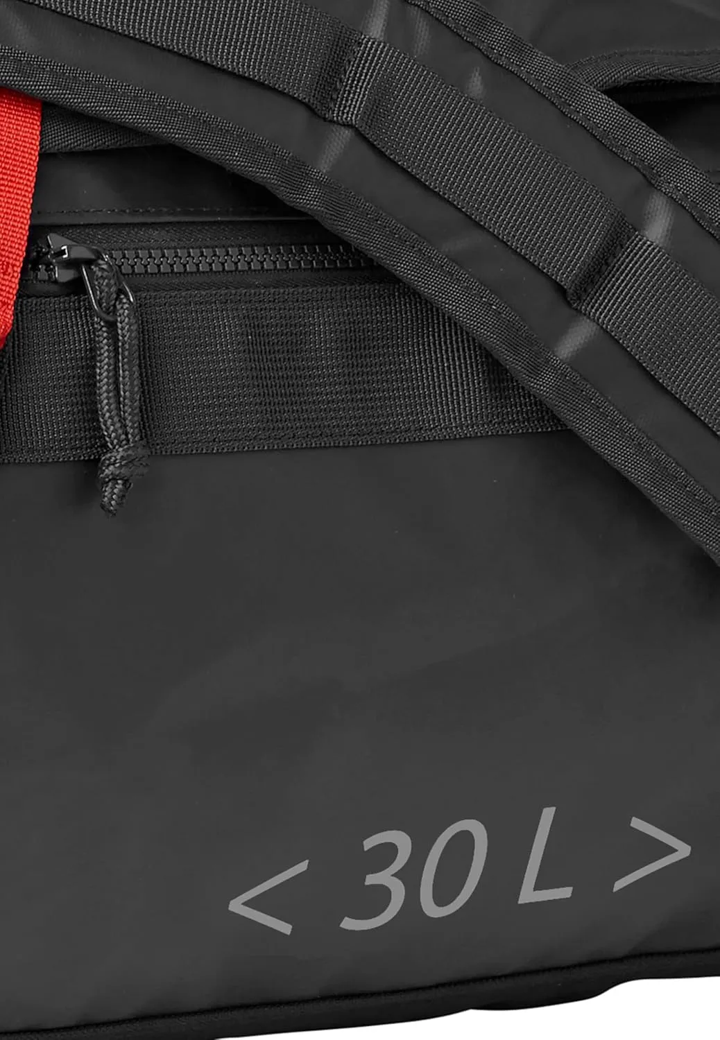 Helly Hansen Unisex Hh Duffel 2 Packable Bag with Optional Backpack Straps