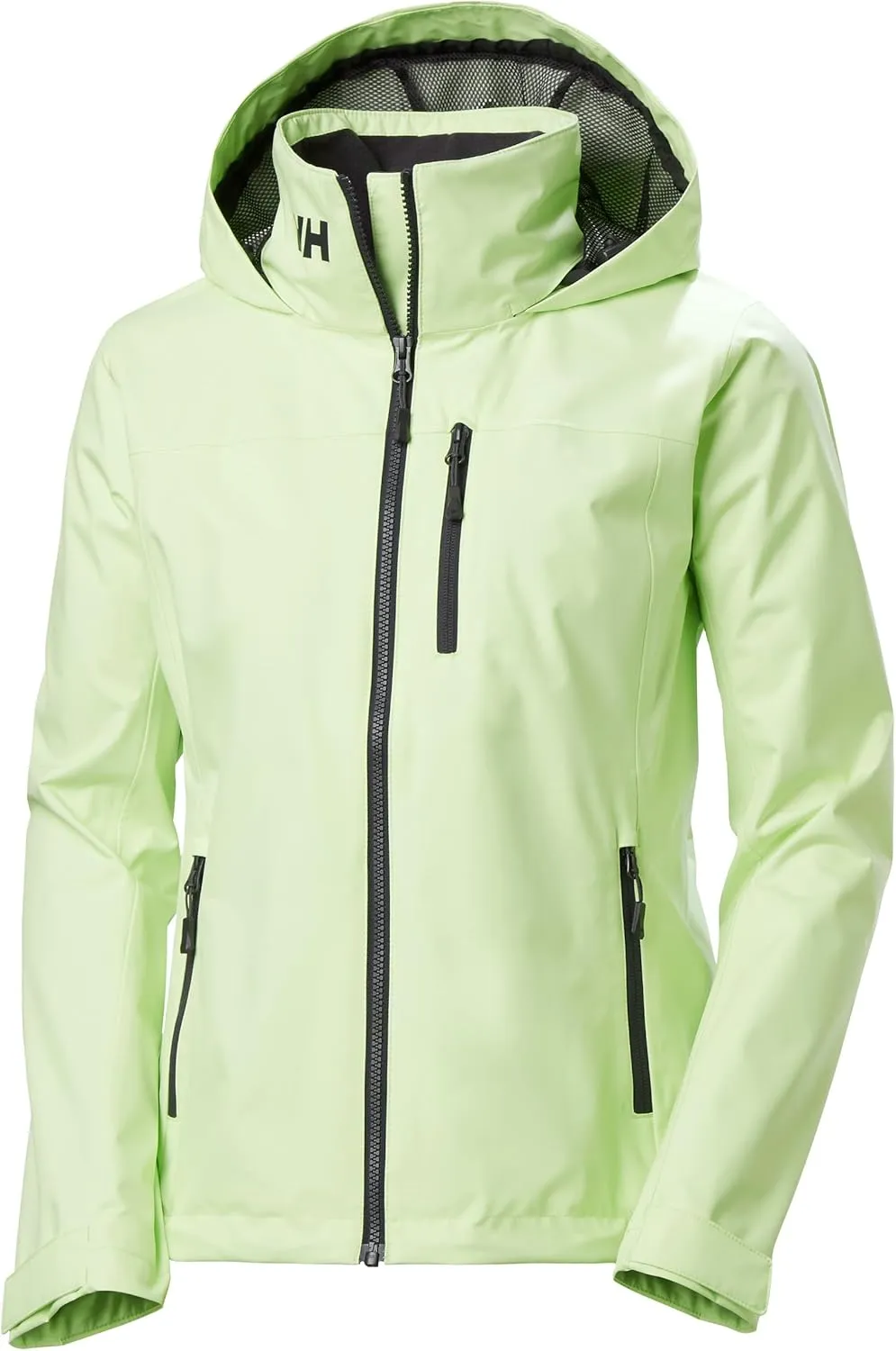 Helly-Hansen Womens Crew Hooded Sailing Jacket 2.0