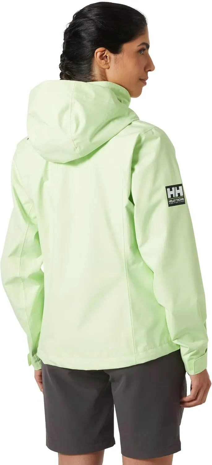 Helly-Hansen Womens Crew Hooded Sailing Jacket 2.0