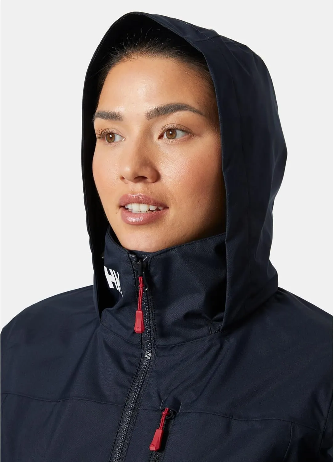 Helly-Hansen Womens Crew Hooded Sailing Jacket 2.0