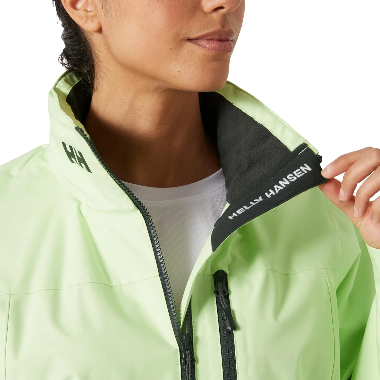 Helly-Hansen Womens Crew Hooded Sailing Jacket 2.0