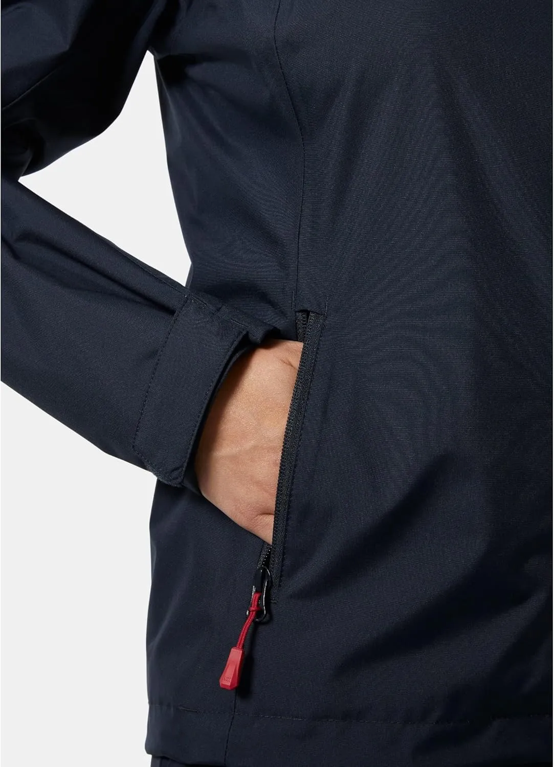 Helly-Hansen Womens Crew Hooded Sailing Jacket 2.0