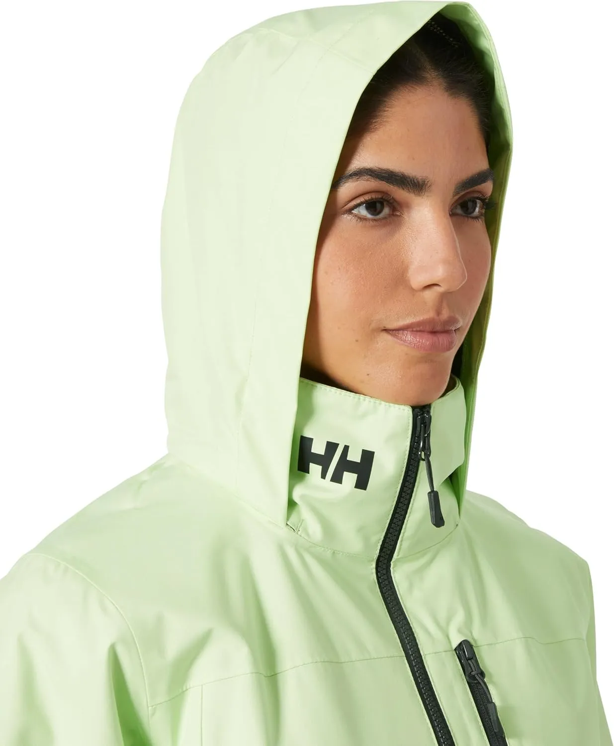Helly-Hansen Womens Crew Hooded Sailing Jacket 2.0