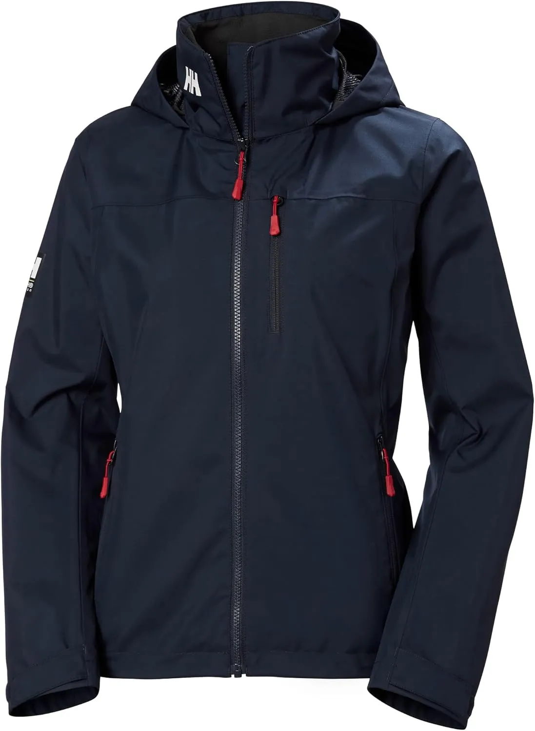 Helly-Hansen Womens Crew Hooded Sailing Jacket 2.0