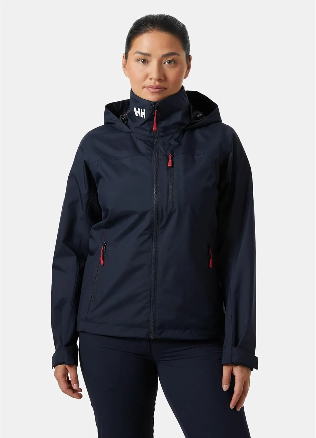 Helly-Hansen Womens Crew Hooded Sailing Jacket 2.0