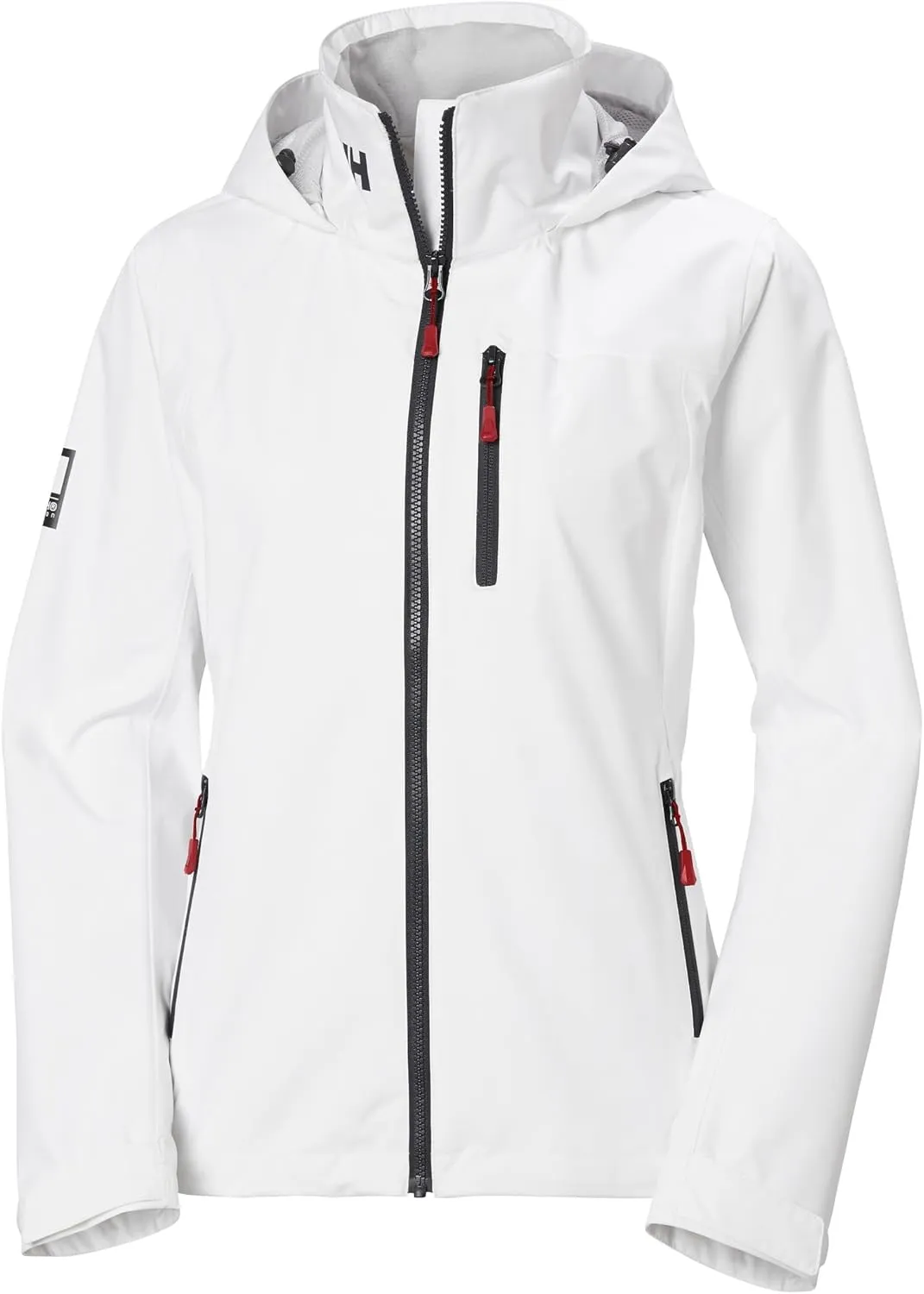 Helly-Hansen Womens Crew Hooded Sailing Jacket 2.0