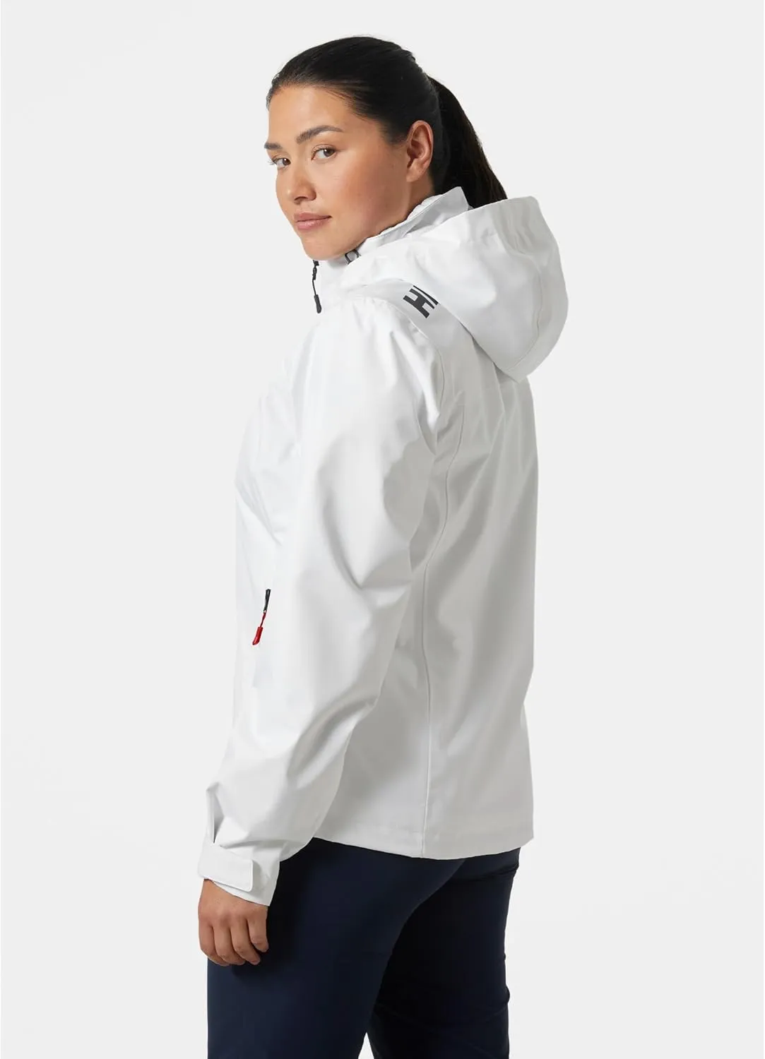 Helly-Hansen Womens Crew Hooded Sailing Jacket 2.0