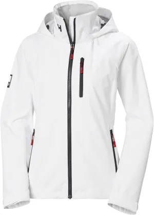 Helly-Hansen Womens Crew Hooded Sailing Jacket 2.0