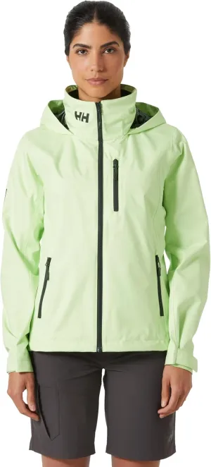Helly-Hansen Womens Crew Hooded Sailing Jacket 2.0