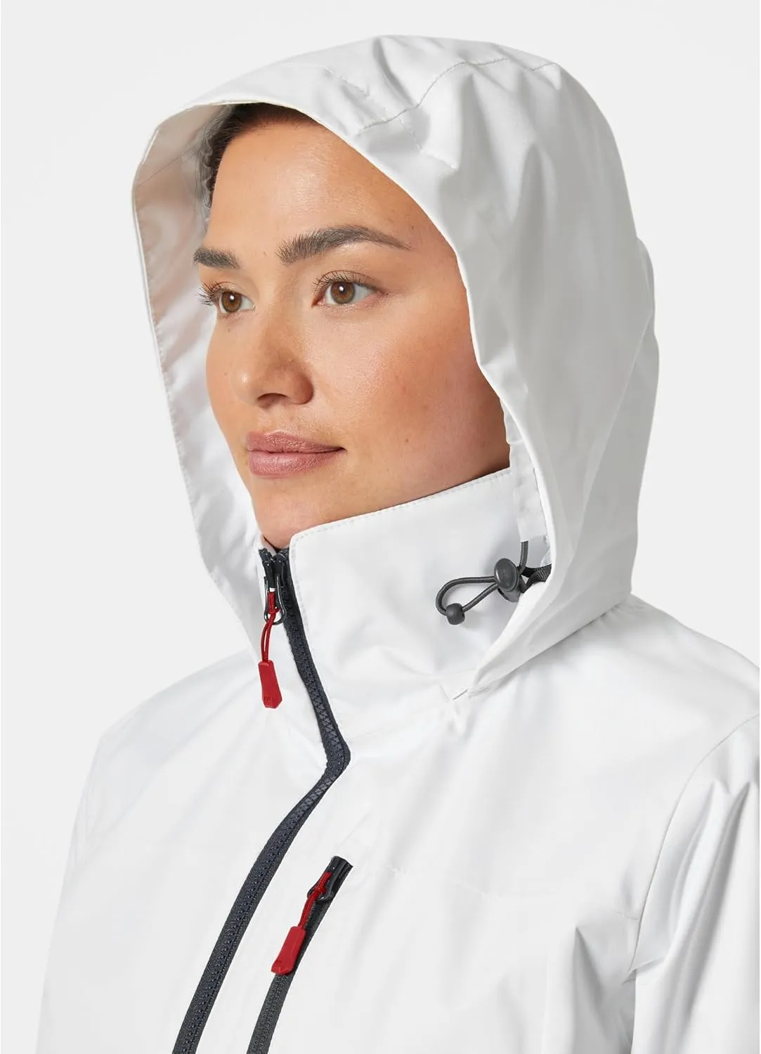 Helly-Hansen Womens Crew Hooded Sailing Jacket 2.0