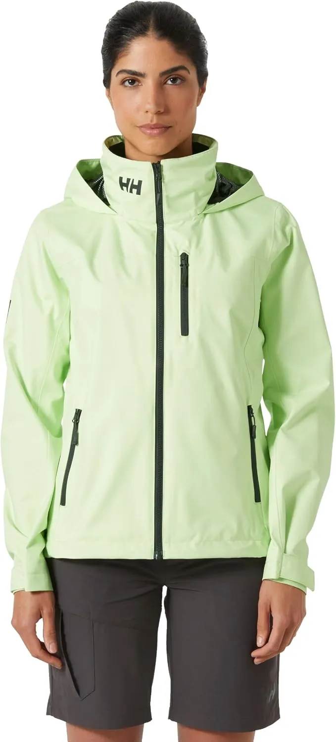 Helly-Hansen Womens Crew Hooded Sailing Jacket 2.0