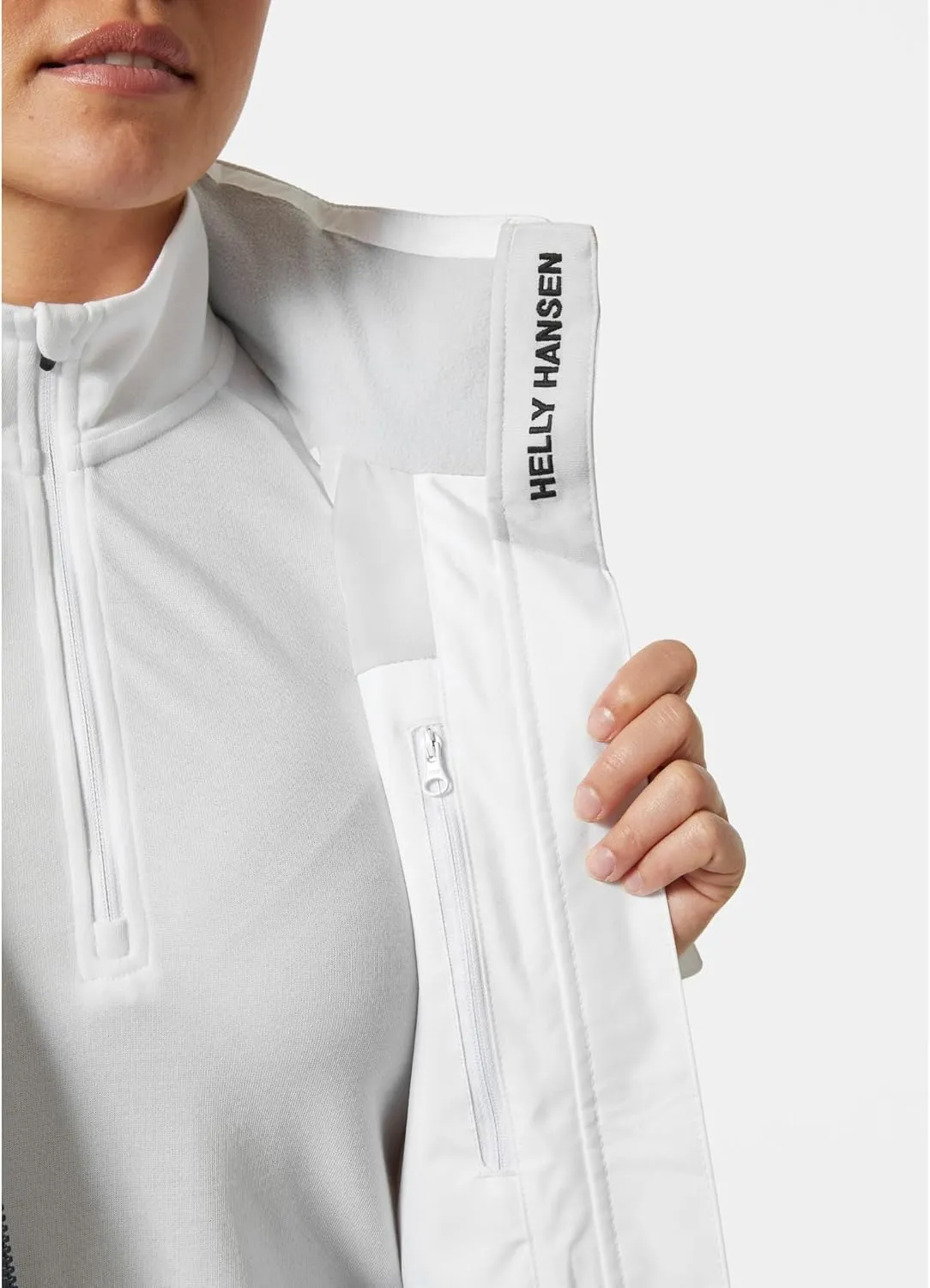 Helly-Hansen Womens Crew Hooded Sailing Jacket 2.0