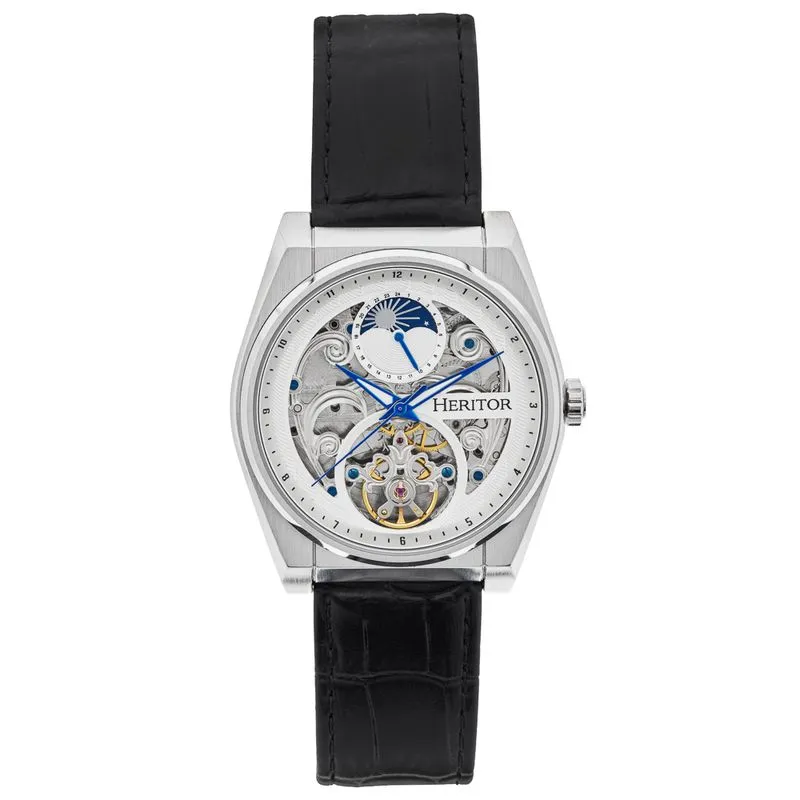 Heritor Automatic Daxton Skeleton Watch