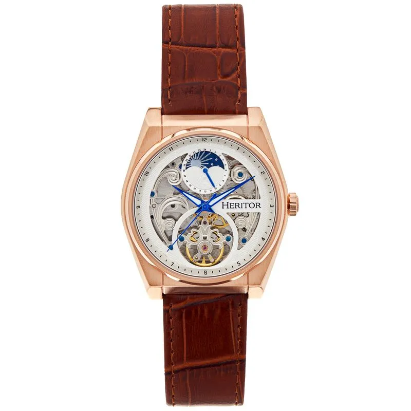 Heritor Automatic Daxton Skeleton Watch