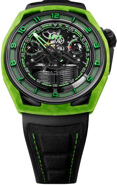 HT Watches Hastroid Green Laser Limited Edition