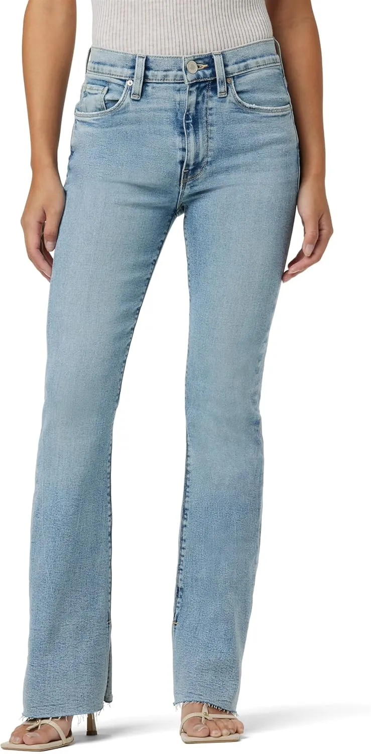 HUDSON Women's Barbara High Rise Petite Bootcut Jean