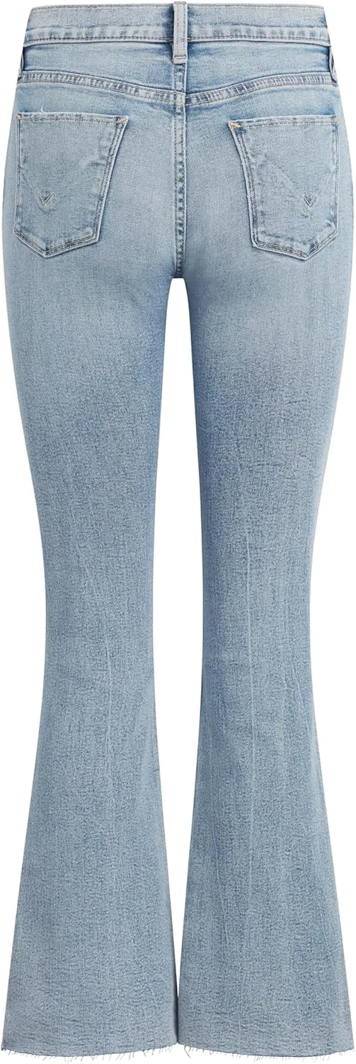 HUDSON Women's Barbara High Rise Petite Bootcut Jean