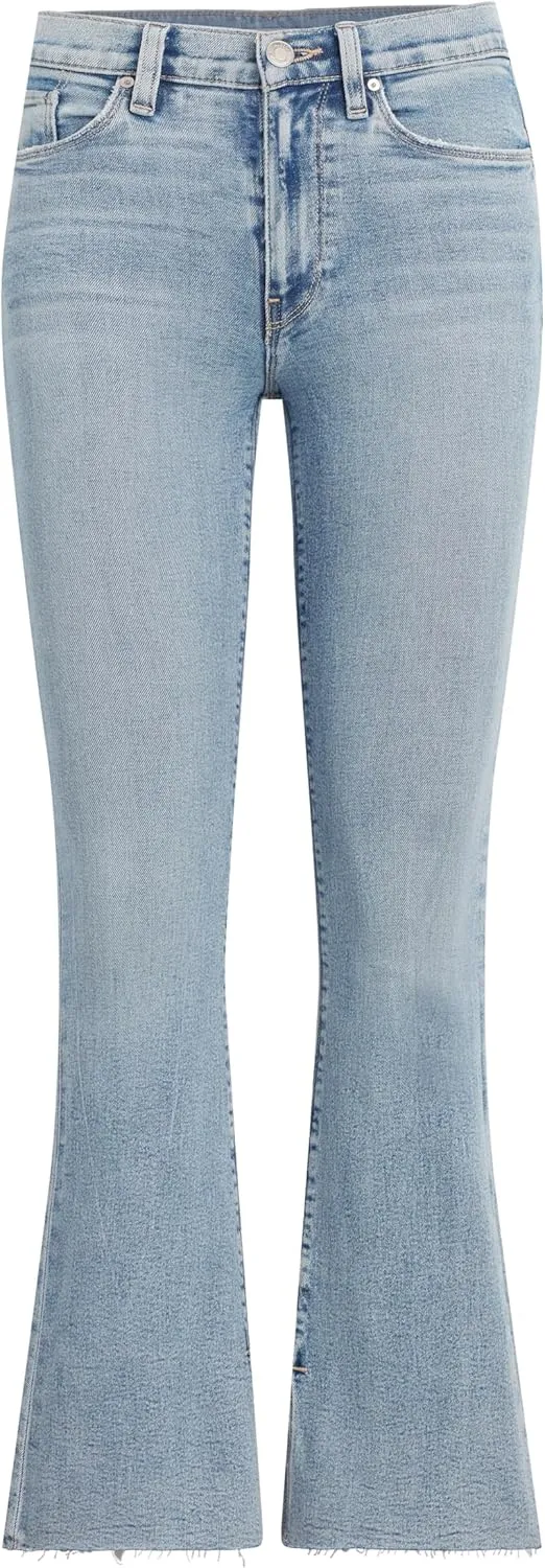HUDSON Women's Barbara High Rise Petite Bootcut Jean