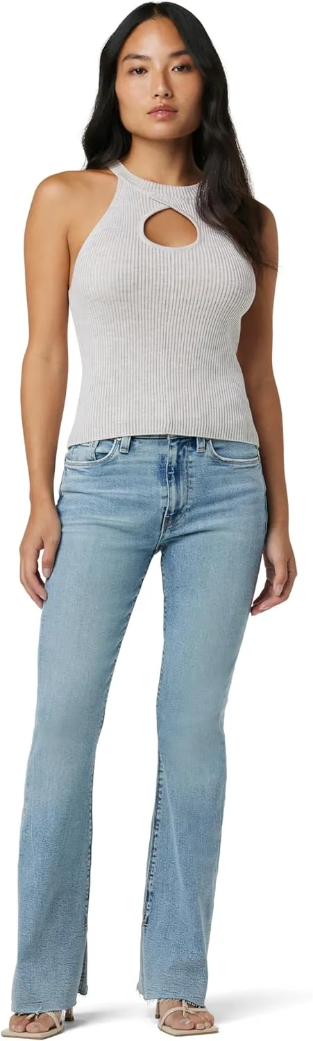 HUDSON Women's Barbara High Rise Petite Bootcut Jean