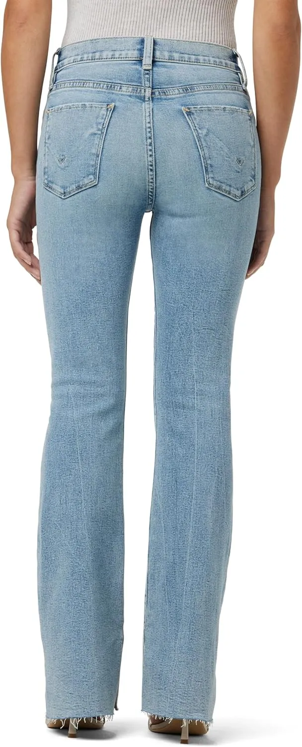 HUDSON Women's Barbara High Rise Petite Bootcut Jean