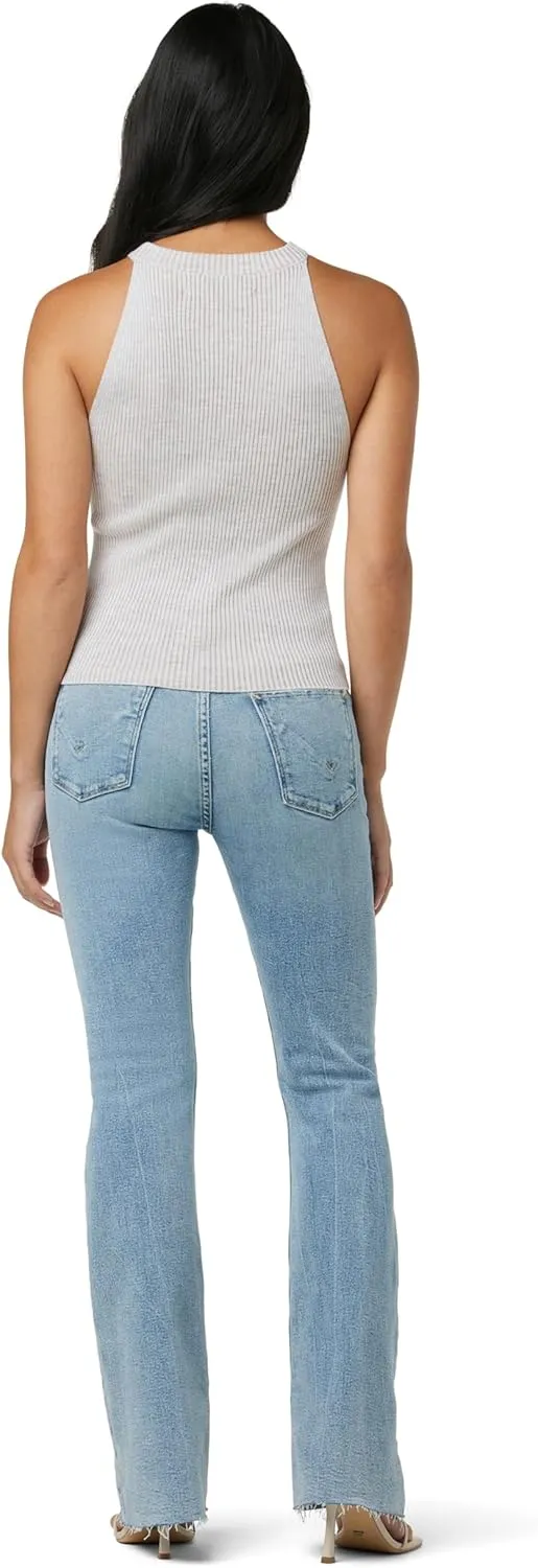 HUDSON Women's Barbara High Rise Petite Bootcut Jean