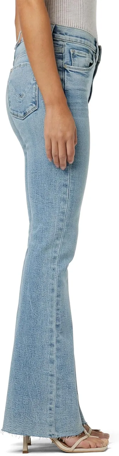 HUDSON Women's Barbara High Rise Petite Bootcut Jean