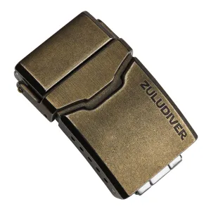 HydroLock Deployant Buckle - Antique Bronze