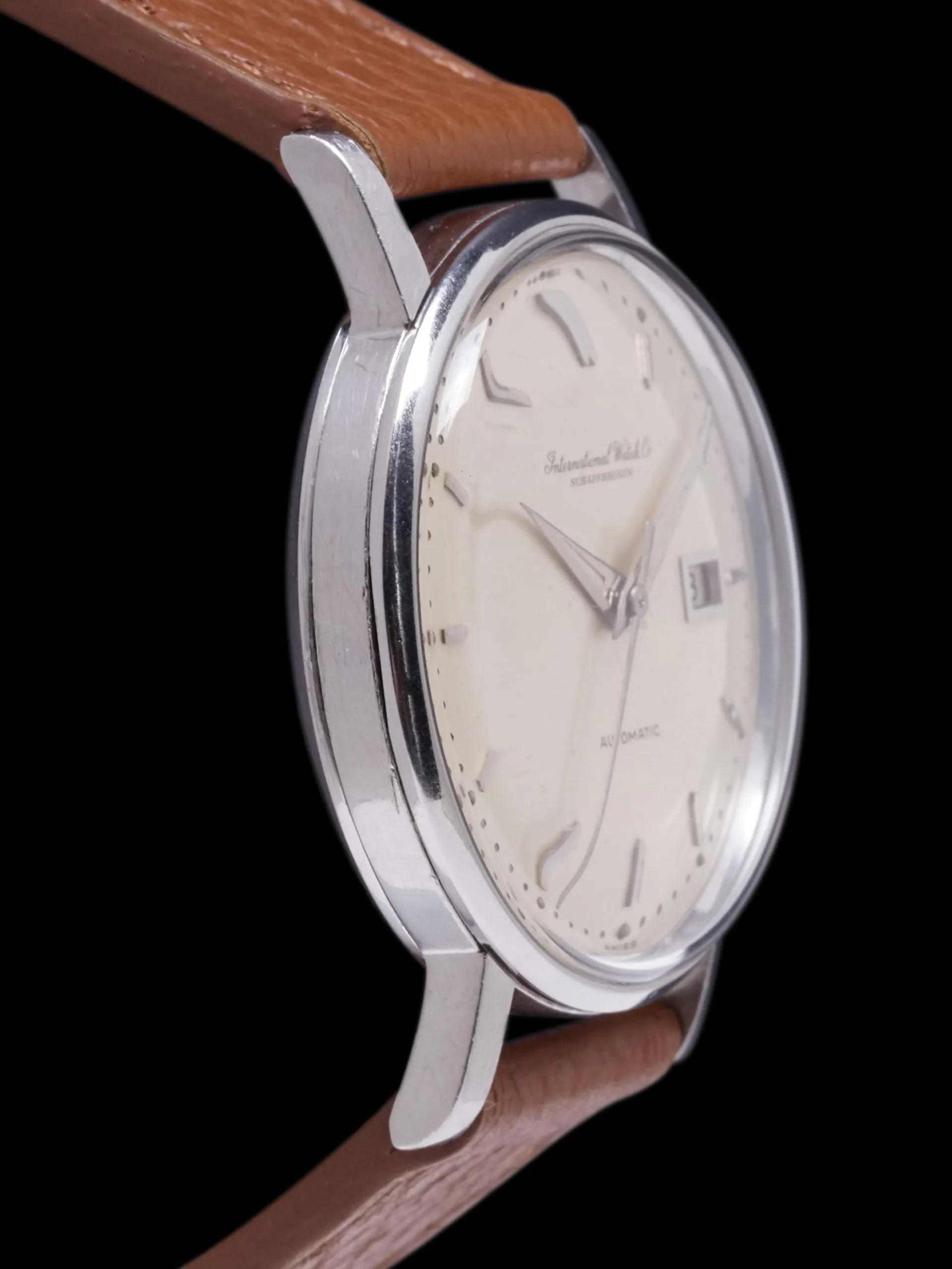 IWC Steel Calatrava Automatic Cal. 8521