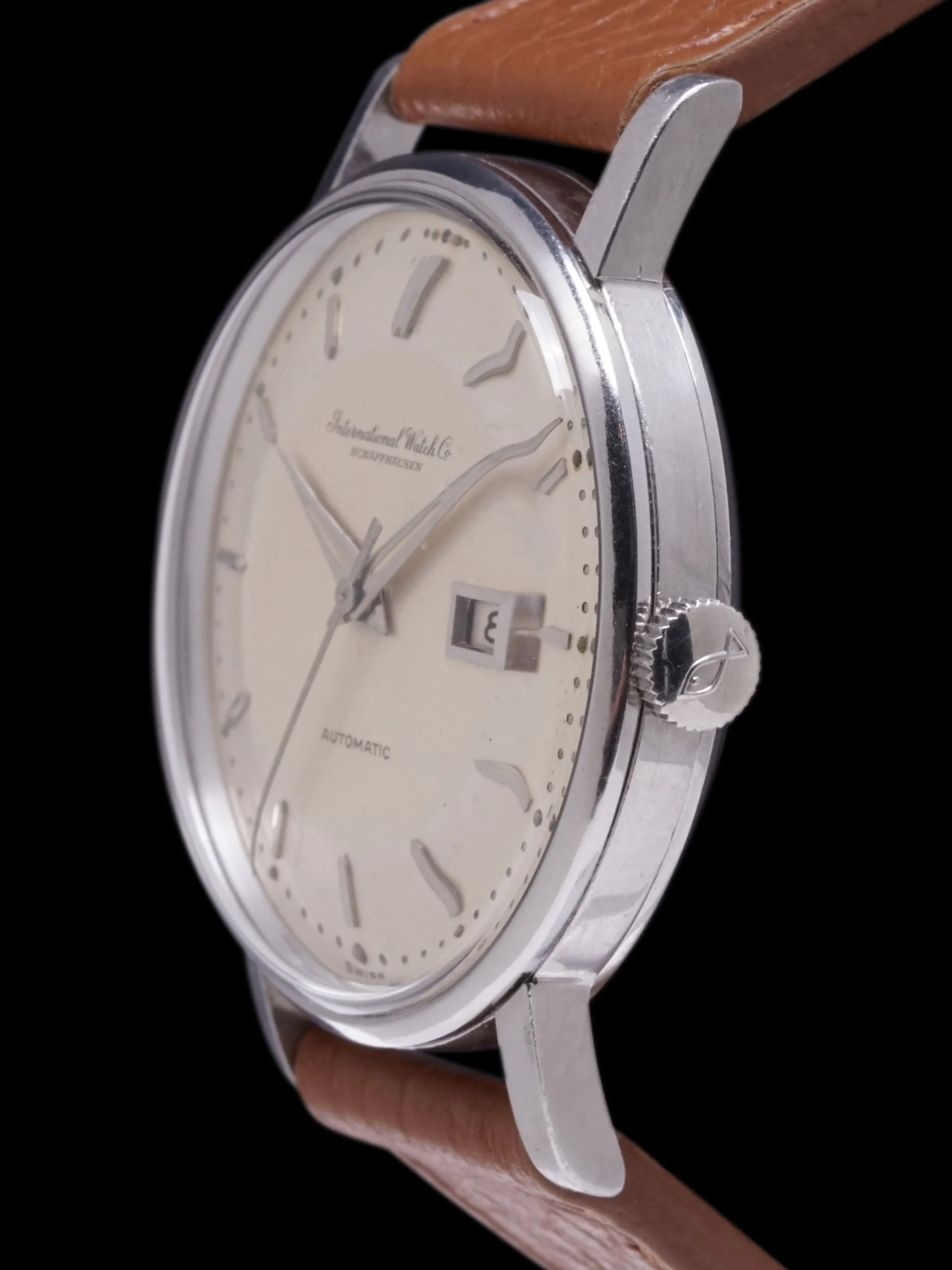 IWC Steel Calatrava Automatic Cal. 8521