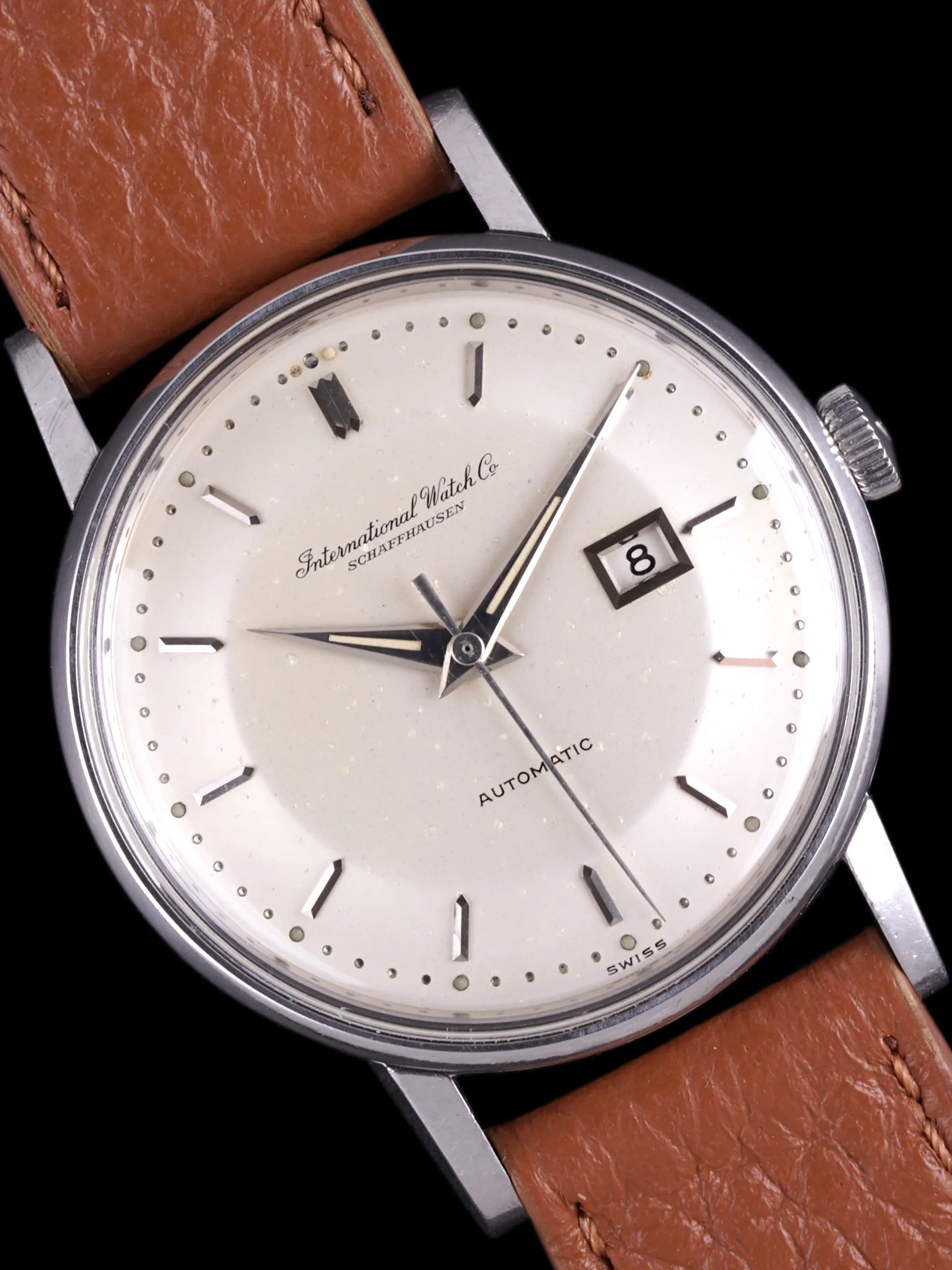IWC Steel Calatrava Automatic Cal. 8521