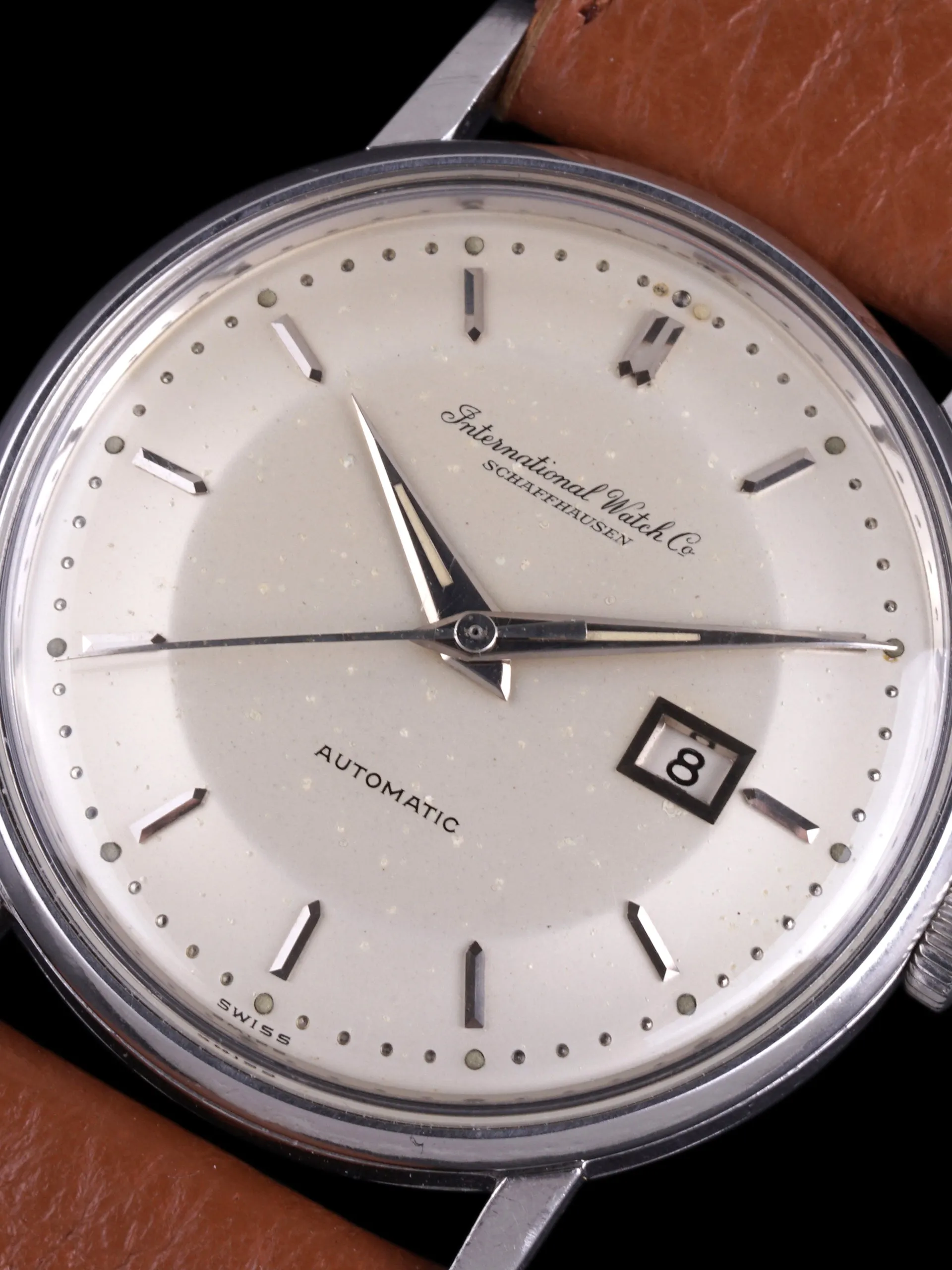 IWC Steel Calatrava Automatic Cal. 8521