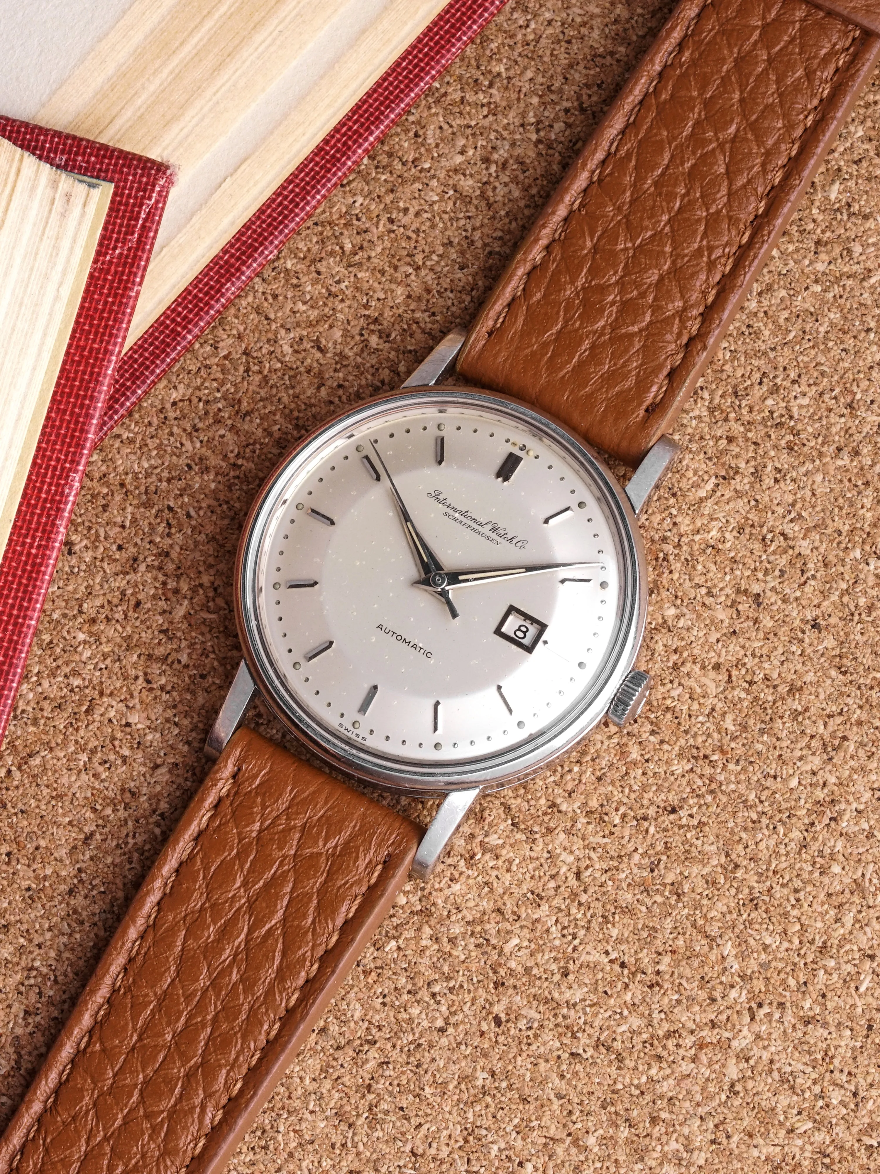IWC Steel Calatrava Automatic Cal. 8521