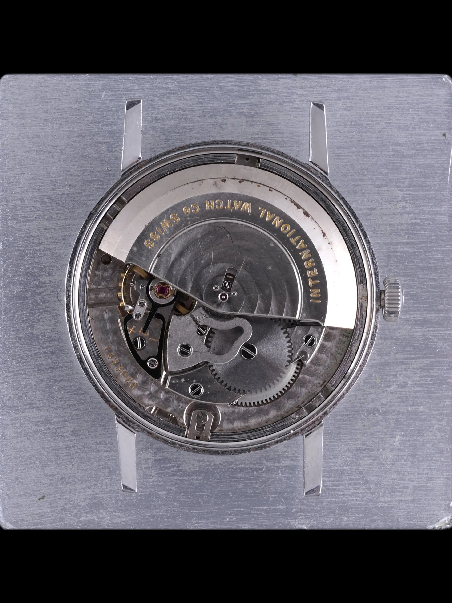IWC Steel Calatrava Automatic Cal. 8521