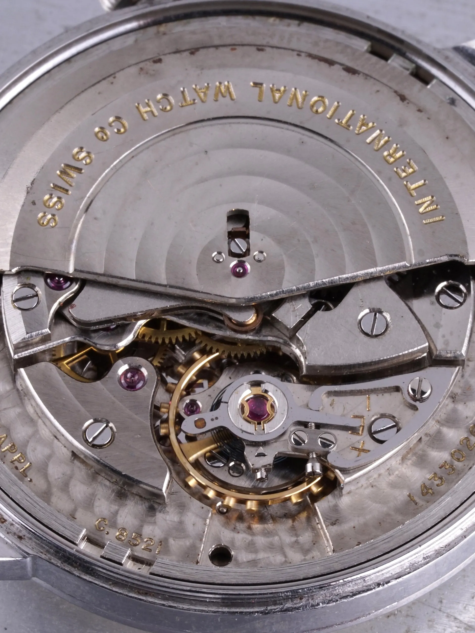 IWC Steel Calatrava Automatic Cal. 8521