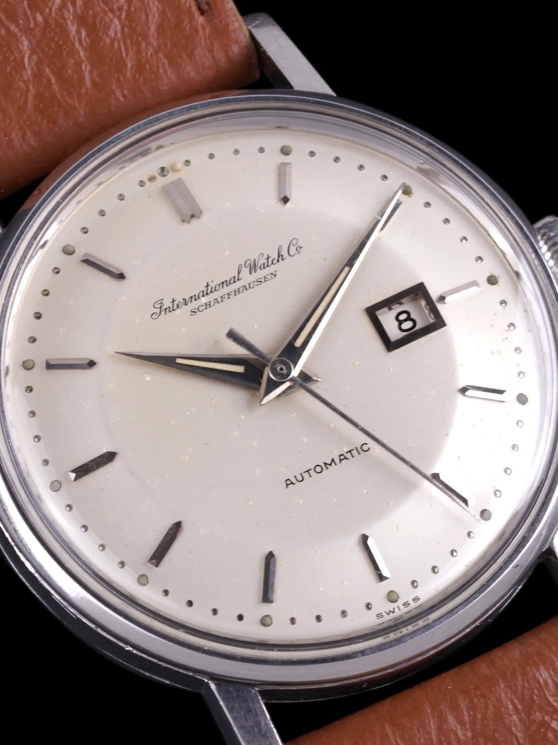 IWC Steel Calatrava Automatic Cal. 8521