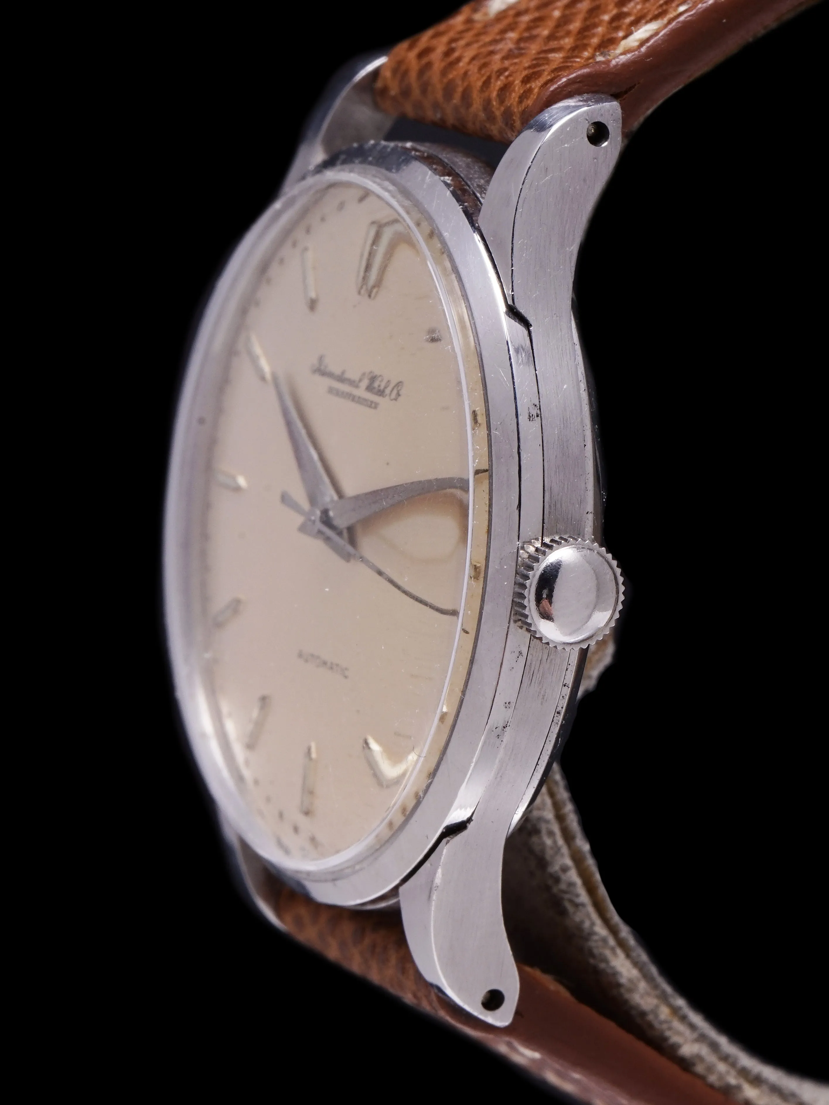 IWC Steel Calatrava Automatic Cal. 852
