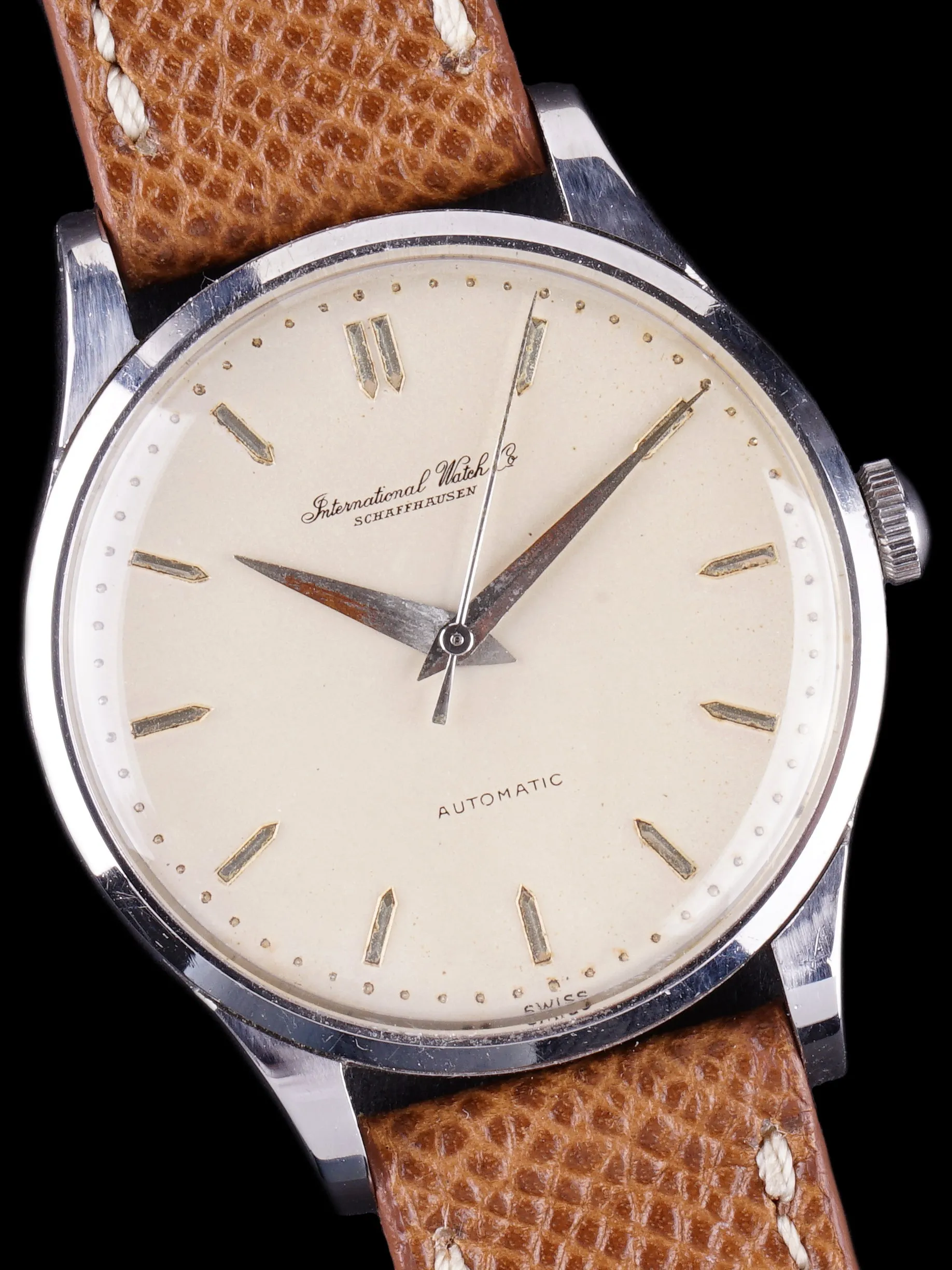 IWC Steel Calatrava Automatic Cal. 852