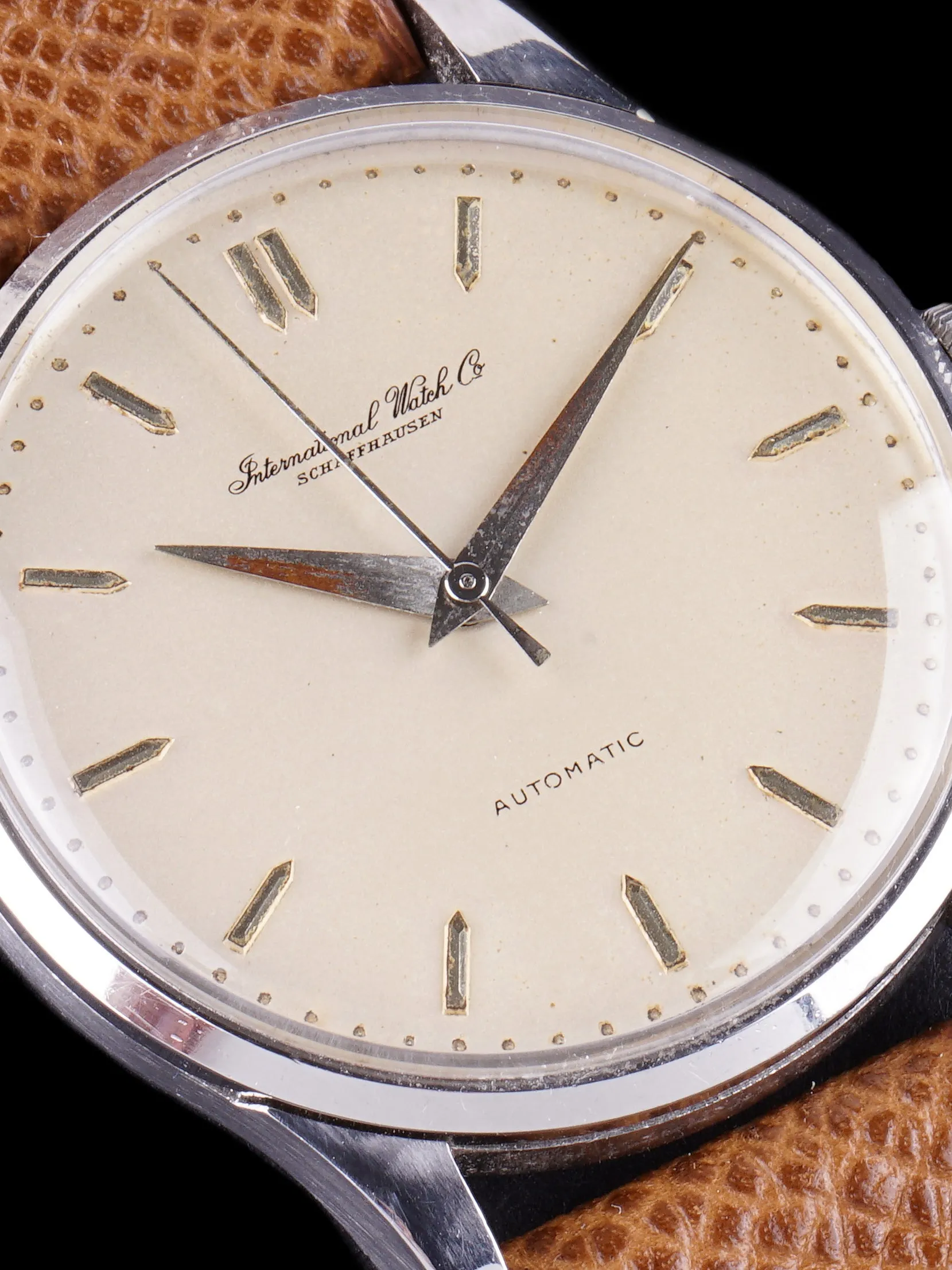 IWC Steel Calatrava Automatic Cal. 852