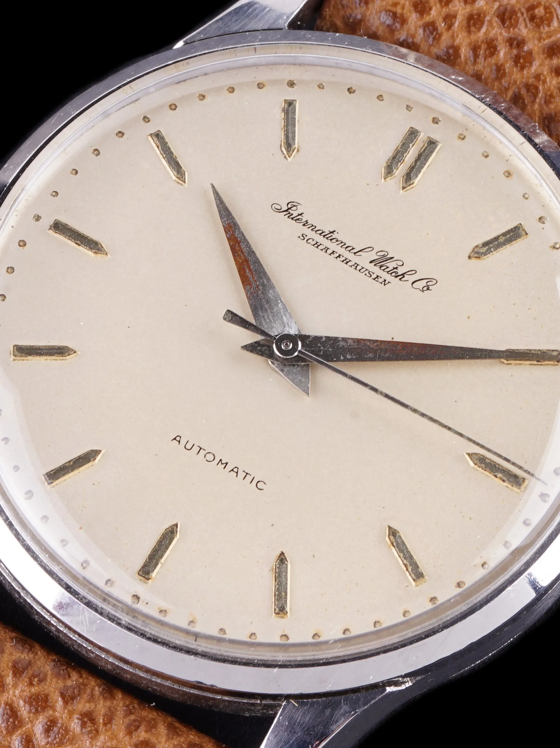 IWC Steel Calatrava Automatic Cal. 852