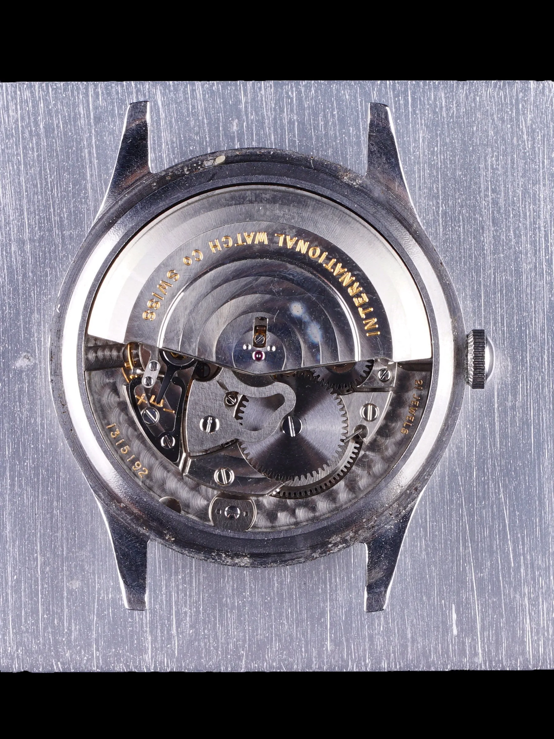 IWC Steel Calatrava Automatic Cal. 852